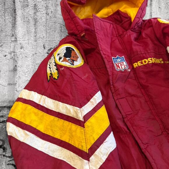 Vintage 90s Washington Redskins Starter NFL Pro Line Kids Jacket – Small - Picture 3 of 8